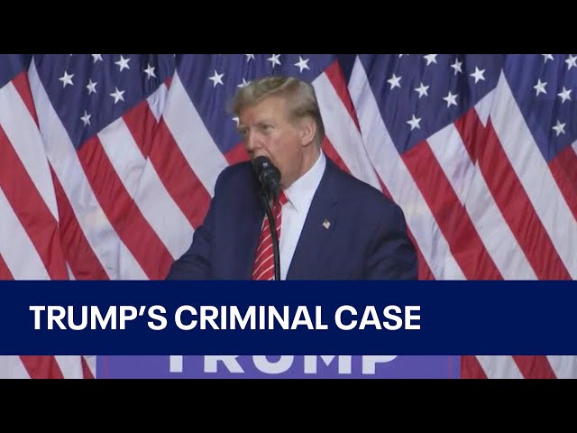 Judge rules on prosecutor in Trump case