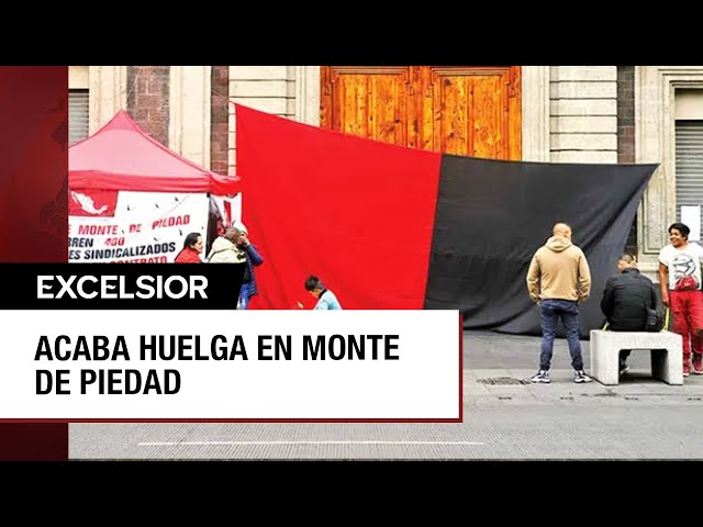 Finaliza la huelga en Nacional Monte de Piedad tras un mes de paro