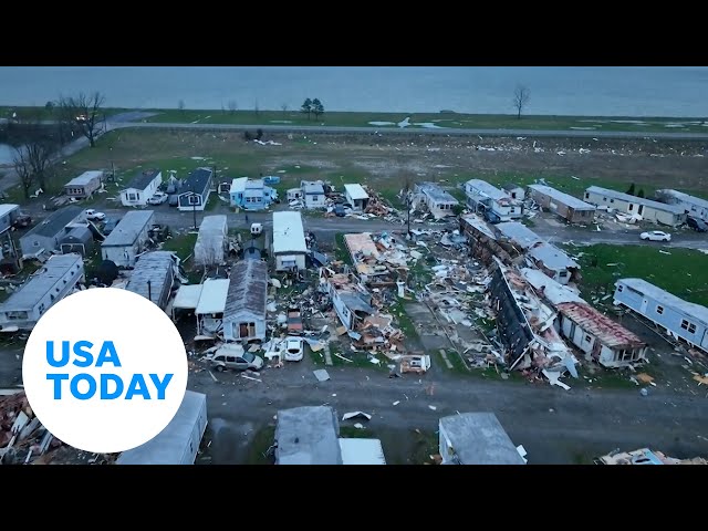 Residents in the Midwest begin cleaning up after deadly tornadoes swept through the area | USA TODAY