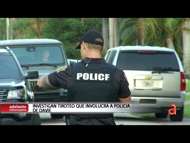 Hombre muere en tiroteo policial en Davie