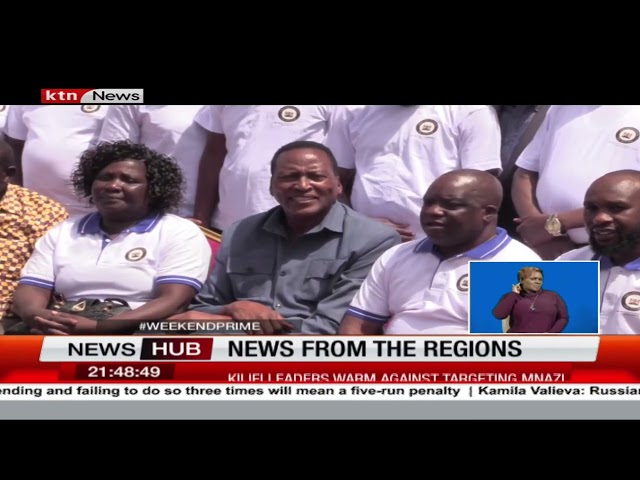 ⁣News from the regions: Mombasa leaders front Joho as Raila's successor