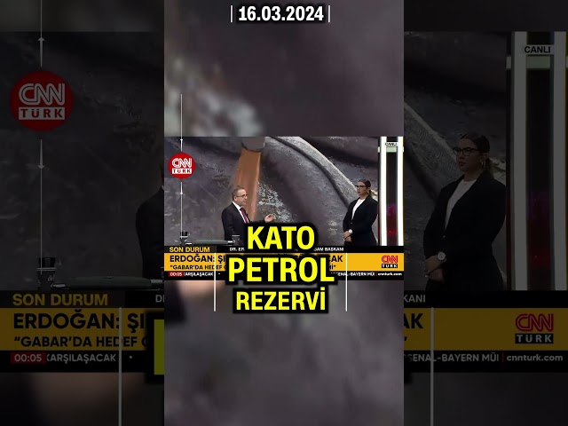 Eray Güçlüer KATO Petrol Rezervine İlişkin: "Gabar'daki Rezervden Çok Daha Büyük!" #S