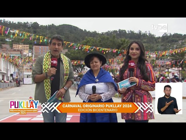 Carnaval Originario Pukllay 2024 (Parte II) (14/03/2024) | TVPerú