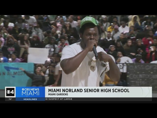 Miami Norland Senior High School takes time to celebrate