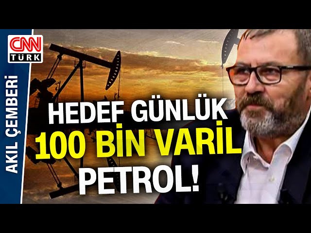 Özay Şendir'den Türkiye Petrol Rezervleri ve Terörle Mücadeleye Çarpıcı Anlatım!