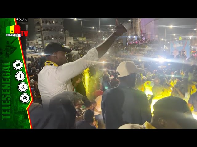 [LIVE] Caravane Président Ousmane SONKO et le candidat Bassirou Diomaye FAYE