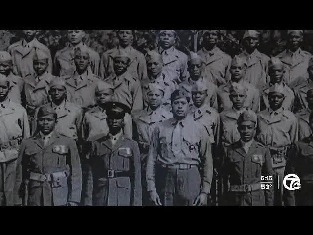 Detroit's Montford Point Detachment keeps the story of the first Black Marines alive