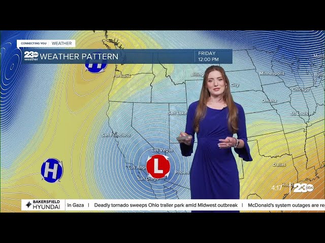 23ABC Evening Weather Update March 15, 2024