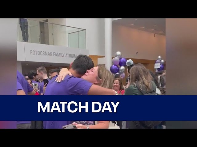 Match Day: Northwestern med students discover future residencies