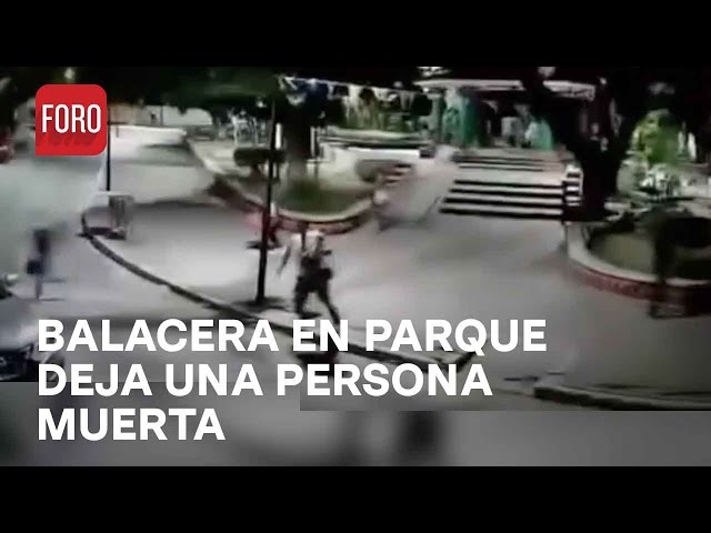 Una persona muerta tras balacera en Parque Mariachi de Tuxtla Gutiérrez, Chiapas - Las Noticias