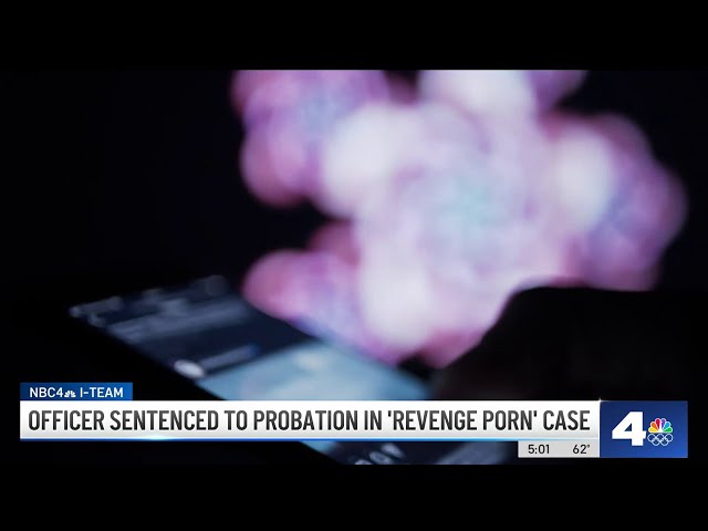 LAPD officer sentenced to probation in revenge porn case