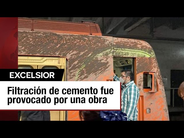 Línea 12 del Metro CDMX: Clausuran obra que perforó túnel y tiró cemento a trenes