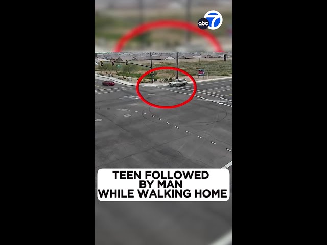 Teen followed by man while walking home in Arizona