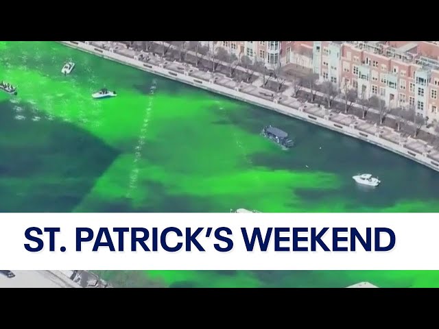 Weekend in Chicago: St. Patrick's Day events planned around town