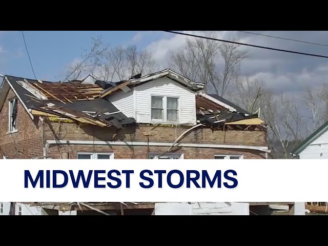 Deadly storms tear through Midwest