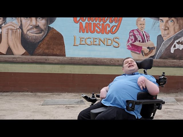 Local musician with cerebral palsy looking for bandmates