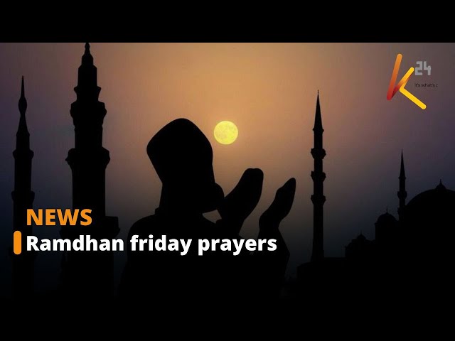 ⁣Muslims across the country participate in the first Friday prayers of Ramadhan