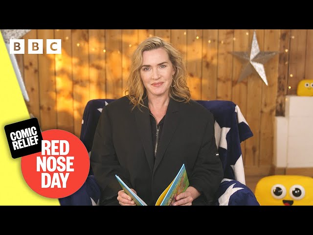 Kate Winslet reads a very special (adult) Bedtime Story | Comic Relief - BBC