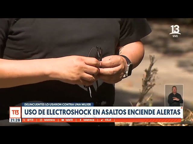 Uso de electroshock en asaltos enciende las alarmas en Chile