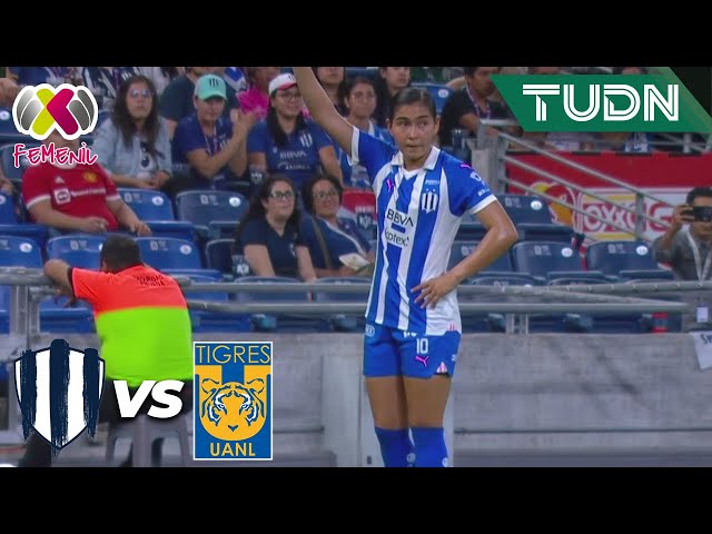 ¡Se rehúsa a entrar! Bernal PERDONA | Monterrey 0-0 Tigres | Liga Mx Femenil - CL2024 J11 | TUDN