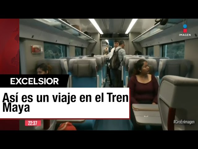 Así es un Viaje en el Tren Maya: Escasos servicios a 3 meses de operaciones