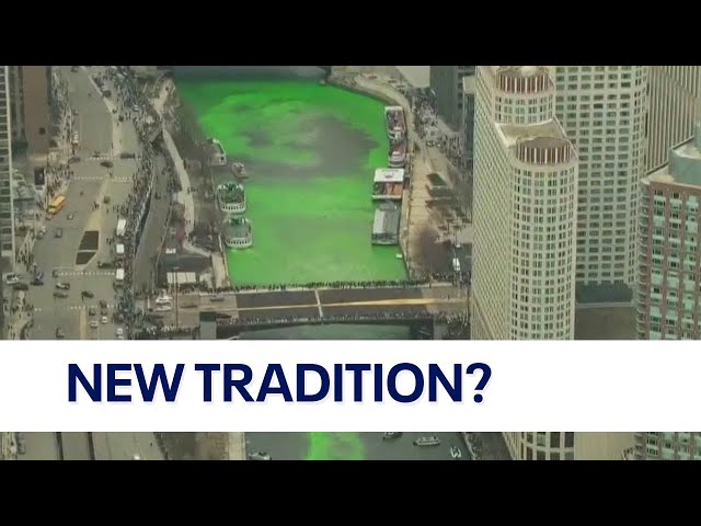 Local group wants to change river-dyeing tradition in Chicago