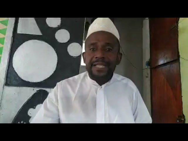 Dars du Ramadan depuis la mosquée du vendredi de Mbambani Hambou