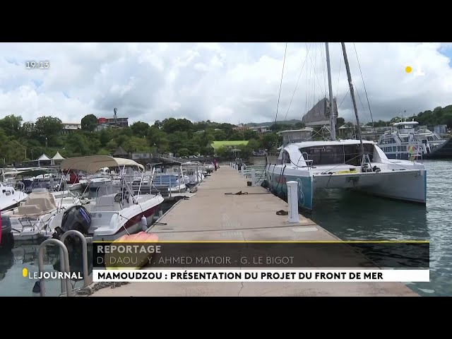 Mamoudzou : présentation du projet du front de mer