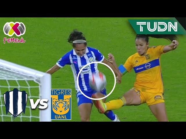 ¡Sentenciaba! Le ROBAN el gol a Evans | Monterrey 0-0 Tigres | Liga Mx Femenil - CL2024 J11 | TUDN