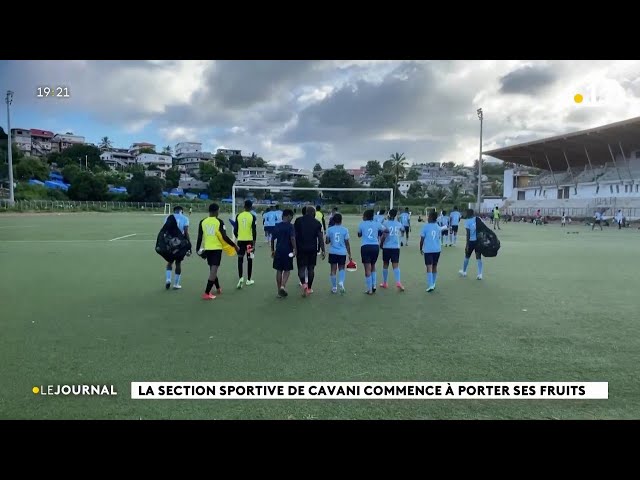 La section sportive de Cavani commence à porter ses fruits