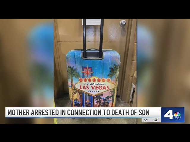 Mother of boy found dead in a suitcase in Indiana arrested in Arcadia