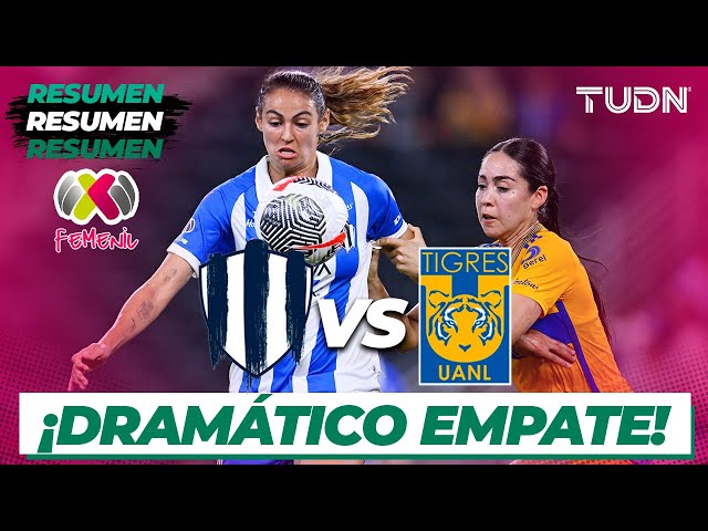 Resumen | Monterrey vs Tigres | Liga Mx Femenil - CL2024 J11 | TUDN