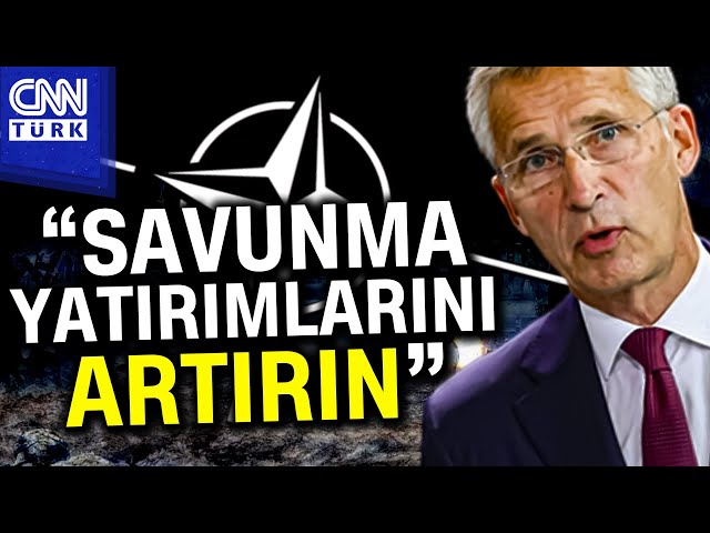 NATO'dan Müttefiklere Korkutan Çağrı: "Savunma Yatırımlarını Artırın Yoksa..." #Haber