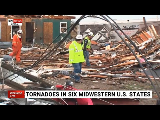 Destructive Tornadoes leave three dead and injury dozens in the US