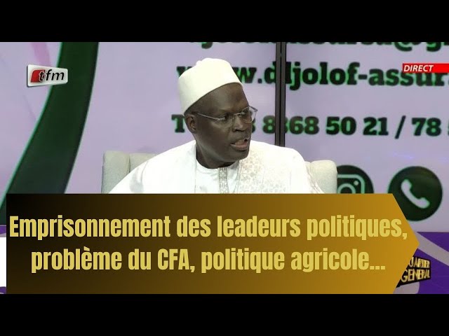 Khalifa Sall estime que ce serait une grosse erreur de se séparer du CFA