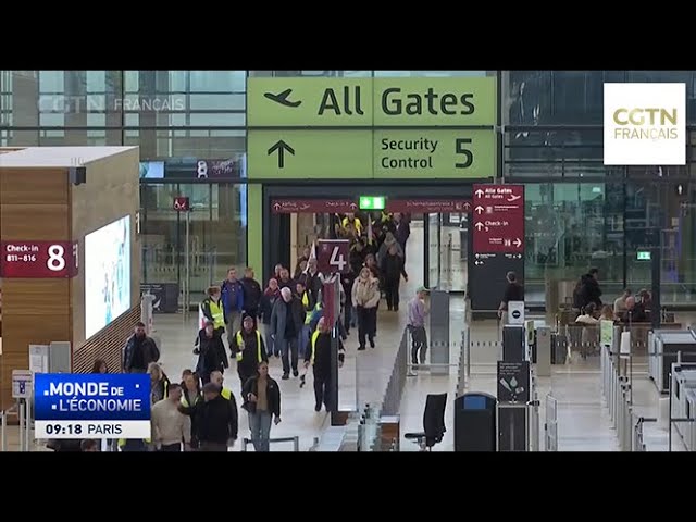 Allemagne : Débrayage du personnel de sécurité dans cinq aéroports, des centaines de vols annulés