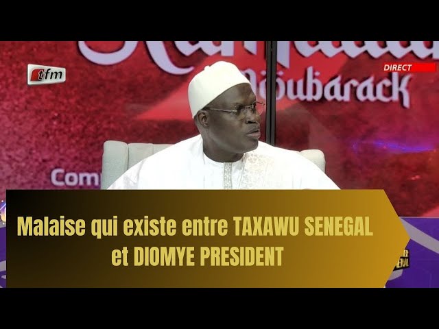 ⁣Bouba Ndour interpelle Khalifa Sall sur le malaise qui existe entre Taxawu et Diomaye président