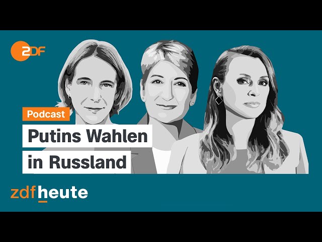 Podcast: Wie Putin für die Wahlen in Russland mobilisiert und inszeniert