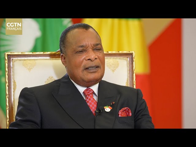 Entretien exclusif avec le président congolais Denis Sassou Nguesso