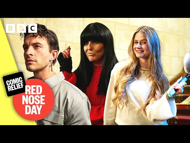 ⁣The Traitors: The Movie should win ALL the awards | Comic Relief - BBC