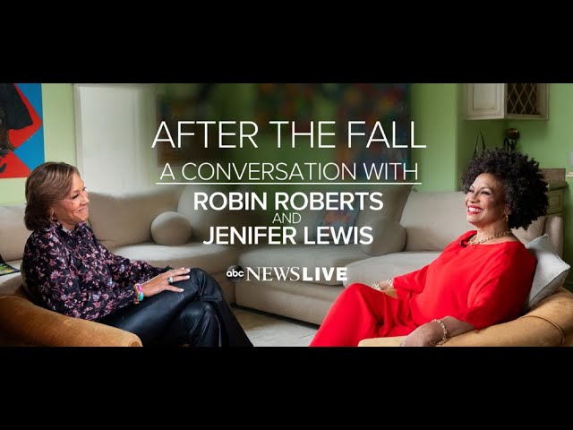 After the Fall: A Conversation with Robin Roberts and Jenifer Lewis