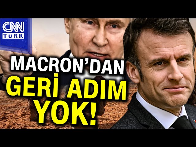 3. Dünya Savaşını Ateşleyecek Olay! Macron'dan Rusya'ya Yeni Meydan Okuma: "Zafere Ka