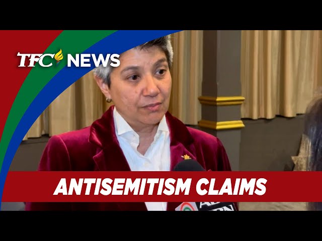 ⁣Fil-Canadian solon faces quit calls as BC anti-racism official; denies anti-semitism claims