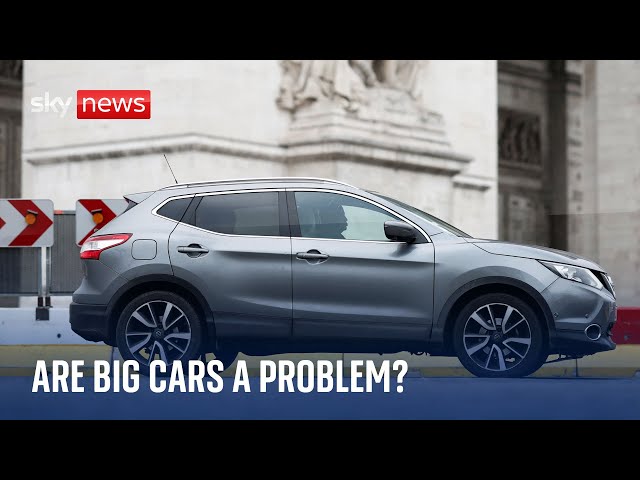 Are bigger cars a growing issue? | The Climate Show with Tom Heap