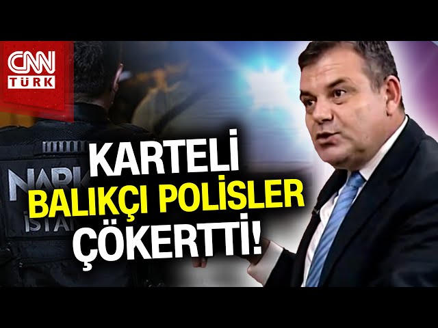 ⁣İstanbul'da Rekor Uyuşturucu Yakalaması! O Karteli Balıkçı Kılığındaki Narkotik Polisi Çökertti