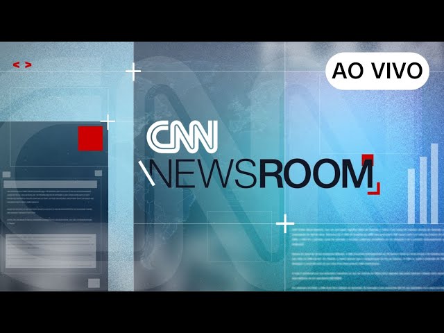 AO VIVO: CNN NEWSROOM - 16/03/2024