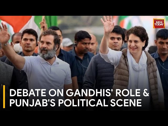 Rahul Gandhi & Priyanka Gandhi's Prospects In Uttar Pradesh & Punjab's Political I