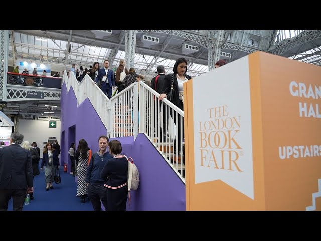 GLOBALink | London Book Fair director calls for more cultural exchanges