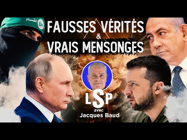 ⁣Ukraine - Israël : regards croisés sur le narratif de guerre - Jacques Baud dans Le Samedi Politique