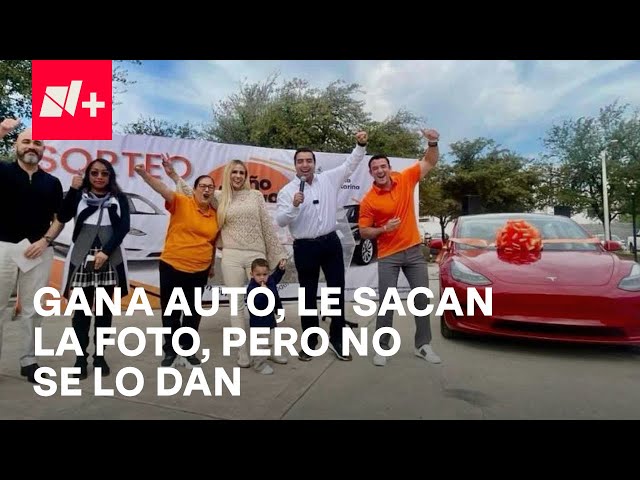 Gana auto en un sorteo en Santa Catarina, NL, pero no se lo entregan - En Punto